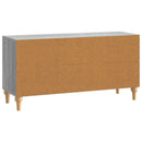 TV-skab Grå sonoma-eg 99 x 34,5 x 50 cm Konstrueret træ