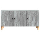 TV-skab Grå sonoma-eg 99 x 34,5 x 50 cm Konstrueret træ
