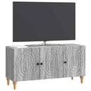 TV-skab Grå sonoma-eg 99 x 34,5 x 50 cm Konstrueret træ
