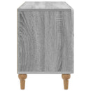 TV-skab Grå sonoma-eg 99 x 34,5 x 50 cm Konstrueret træ