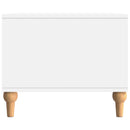 Sofabord Hvid 90 x 50 x 40 cm Konstrueret træ