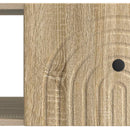 Sofabord Sonoma-eg 90 x 50 x 40 cm Konstrueret træ