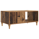 Sofabord Gammelt træ 90 x 50 x 40 cm Konstrueret træ