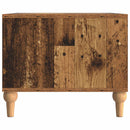Sofabord Gammelt træ 90 x 50 x 40 cm Konstrueret træ