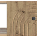 Sofabord Artisan-eg 90 x 50 x 40 cm Konstrueret træ
