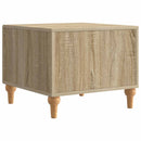 Sofabord med skuffe Sonoma-eg 49 x 50 x 40 cm Konstrueret træ
