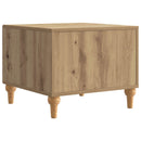Sofabord med skuffe Artisan-eg 49 x 50 x 40 cm Konstrueret træ