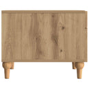 Sofabord med skuffe Artisan-eg 49 x 50 x 40 cm Konstrueret træ