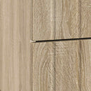 Natskab Sonoma-eg 43 x 34,5 x 49,5 cm Konstrueret træ