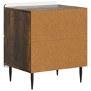 Natskab 2 pcs Røget eg 43 x 34,5 x 49,5 cm Konstrueret træ
