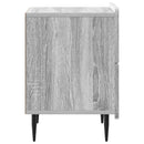 Natskab 2 pcs Grå sonoma-eg 43 x 34,5 x 49,5 cm Konstrueret træ