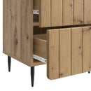 Natskab 2 pcs Artisan-eg 43 x 34,5 x 49,5 cm Konstrueret træ