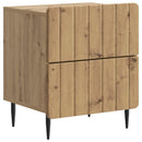 Natskab 2 pcs Artisan-eg 43 x 34,5 x 49,5 cm Konstrueret træ