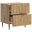 Natskab 2 pcs Artisan-eg 43 x 34,5 x 49,5 cm Konstrueret træ