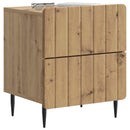 Natskab 2 pcs Artisan-eg 43 x 34,5 x 49,5 cm Konstrueret træ