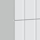 Natskab med skuffe Hvid 62 x 34,5 x 49,5 cm Konstrueret træ