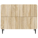 Natskab Sonoma-eg 62 x 34,5 x 49,5 cm Konstrueret træ