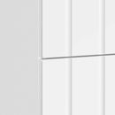 Natskab Hvid højglans 62 x 34,5 x 49,5 cm Konstrueret træ