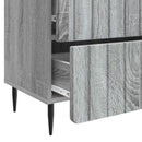 Natskab Grå sonoma-eg 62 x 34,5 x 49,5 cm Konstrueret træ