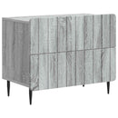 Natskab Grå sonoma-eg 62 x 34,5 x 49,5 cm Konstrueret træ