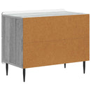 Natskab Grå sonoma-eg 62 x 34,5 x 49,5 cm Konstrueret træ
