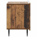 Natskab Gammelt træ 62 x 34,5 x 49,5 cm Konstrueret træ