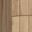 Natskab Artisan-eg 62 x 34,5 x 49,5 cm Konstrueret træ