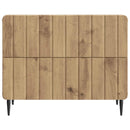 Natskab Artisan-eg 62 x 34,5 x 49,5 cm Konstrueret træ
