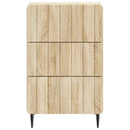 Natskab med skuffe Sonoma-eg 43x 41 x 68 cm Konstrueret træ