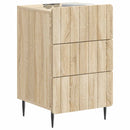 Natskab med skuffe Sonoma-eg 43x 41 x 68 cm Konstrueret træ