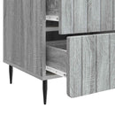 Natskab med skuffe Grå sonoma-eg 43x 41 x 68 cm Konstrueret træ