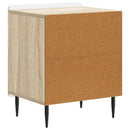 Natskab Sonoma-eg 43 x 34,5 x 52 cm Konstrueret træ