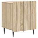 Natskab 2 pcs Sonoma-eg 43 x 34,5 x 52 cm Konstrueret træ