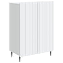 Sideboard Hvid 66 x 34,5 x 92 cm Konstrueret træ