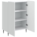 Sideboard Hvid 66 x 34,5 x 92 cm Konstrueret træ
