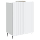 Sideboard Hvid 66 x 34,5 x 92 cm Konstrueret træ