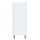 Sideboard Hvid 66 x 34,5 x 92 cm Konstrueret træ