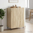 Sideboard Sonoma-eg 66 x 34,5 x 92 cm Konstrueret træ