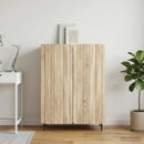 Sideboard Sonoma-eg 66 x 34,5 x 92 cm Konstrueret træ