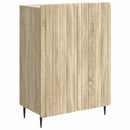 Sideboard Sonoma-eg 66 x 34,5 x 92 cm Konstrueret træ