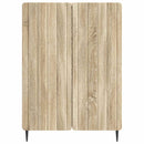 Sideboard Sonoma-eg 66 x 34,5 x 92 cm Konstrueret træ