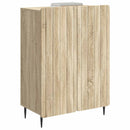 Sideboard Sonoma-eg 66 x 34,5 x 92 cm Konstrueret træ