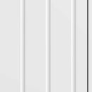 Sideboard Hvid højglans 66 x 34,5 x 92 cm Konstrueret træ