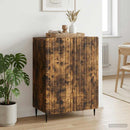 Sideboard Røget eg 66 x 34,5 x 92 cm Konstrueret træ