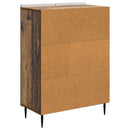 Sideboard Gammelt træ 66 x 34,5 x 92 cm Konstrueret træ