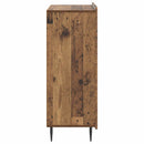 Sideboard Gammelt træ 66 x 34,5 x 92 cm Konstrueret træ