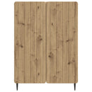 Sideboard Artisan-eg 66 x 34,5 x 92 cm Konstrueret træ