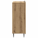 Sideboard Artisan-eg 66 x 34,5 x 92 cm Konstrueret træ