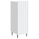 Sideboard Hvid 34,5 x 33 x 92 cm Konstrueret træ
