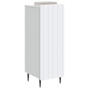 Sideboard Hvid 34,5 x 33 x 92 cm Konstrueret træ